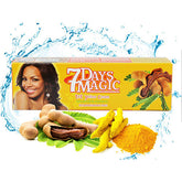 7 DAYS MAGIC TAMARIN & TURMERIC CREAM 1.7OZ/50ML 7 Day Magic